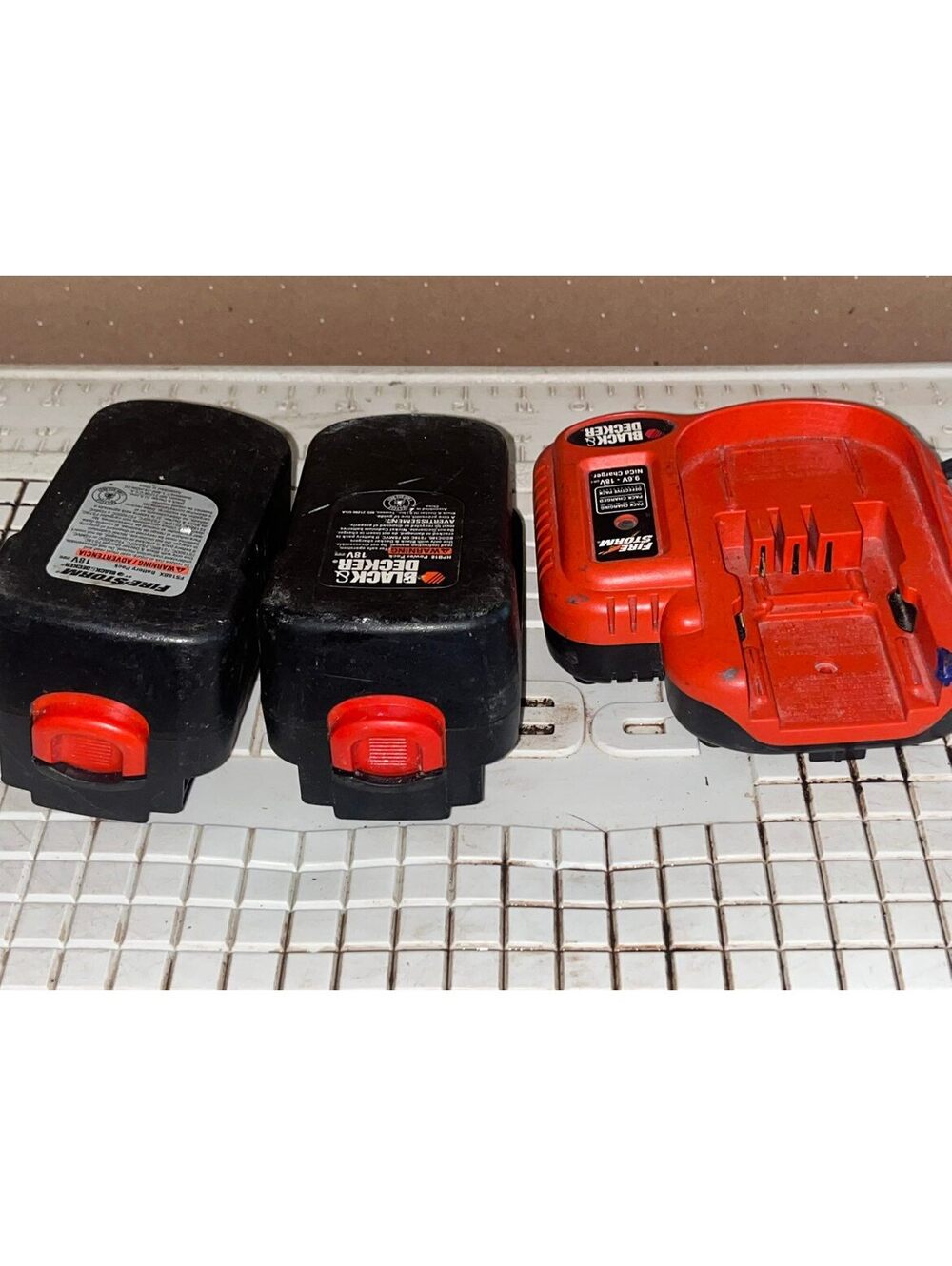 SKIL Cordless Drill with Black & Decker Batteries and Charger